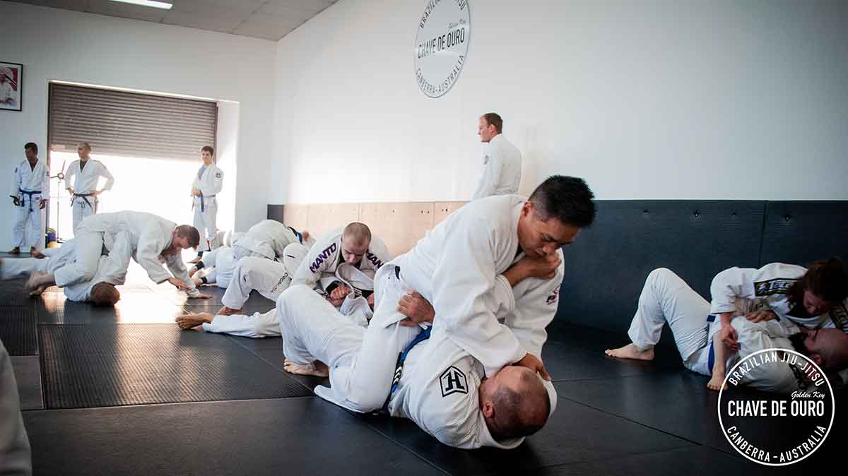 chave de ouro canberra bjj academy